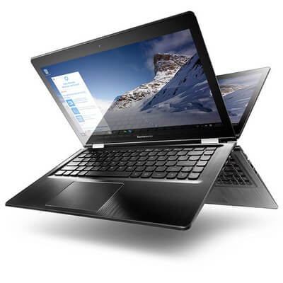 Замена жесткого диска на ноутбуке Lenovo Yoga 500 14
